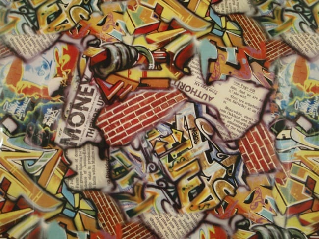 TSL Graffiti