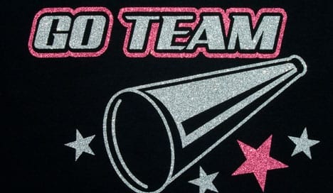 Vinyl Print - Glitter Flake