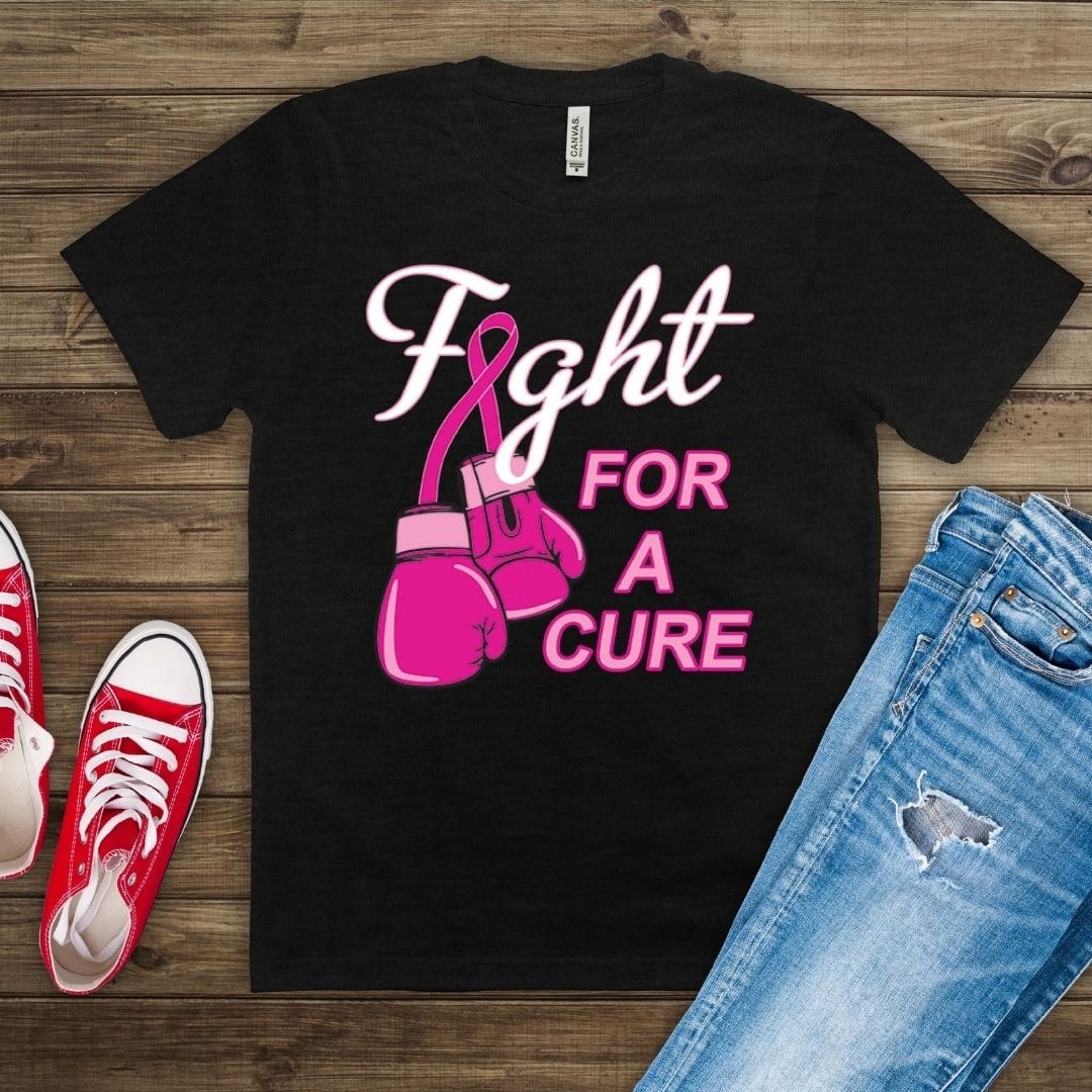 Fight For A Cure The TShirt Lady Fight For A Cure The TShirt Lady